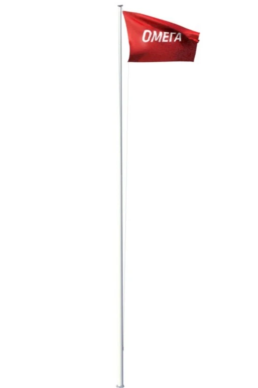 Аренда флагштока из стекловолокна с открытым механизмом 10 м#4