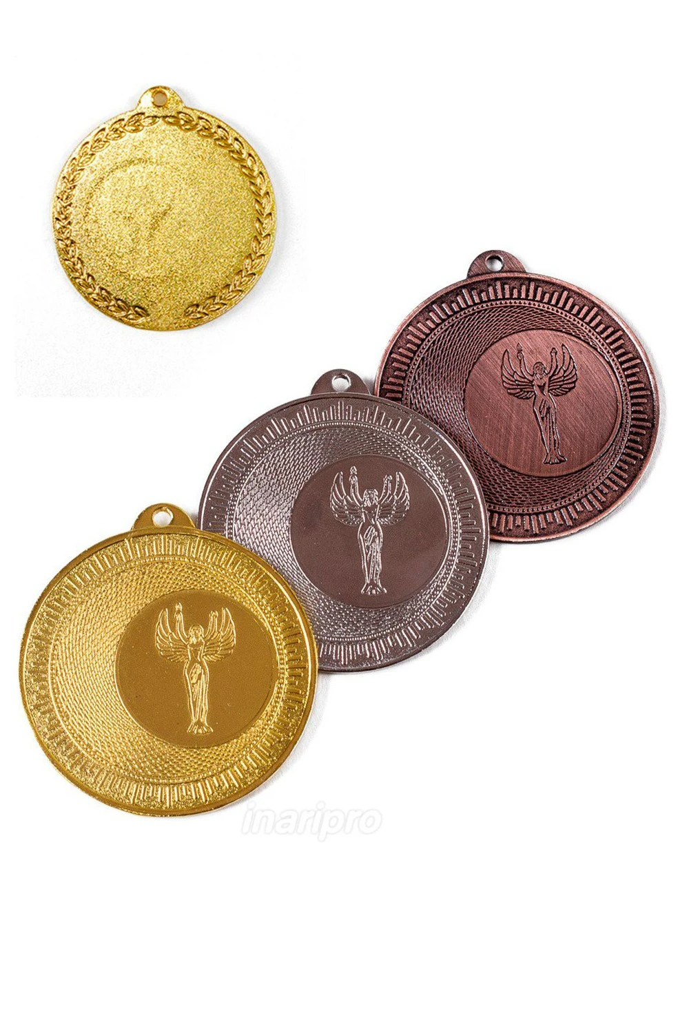 Купить медаль металлическую МК369 50мм