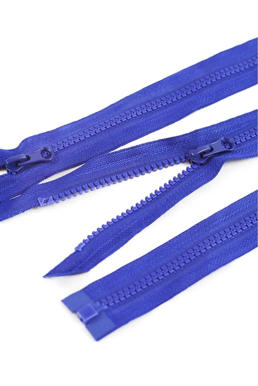 Молния тракторная разъемная 80 см, тип 5, темно-синий#5