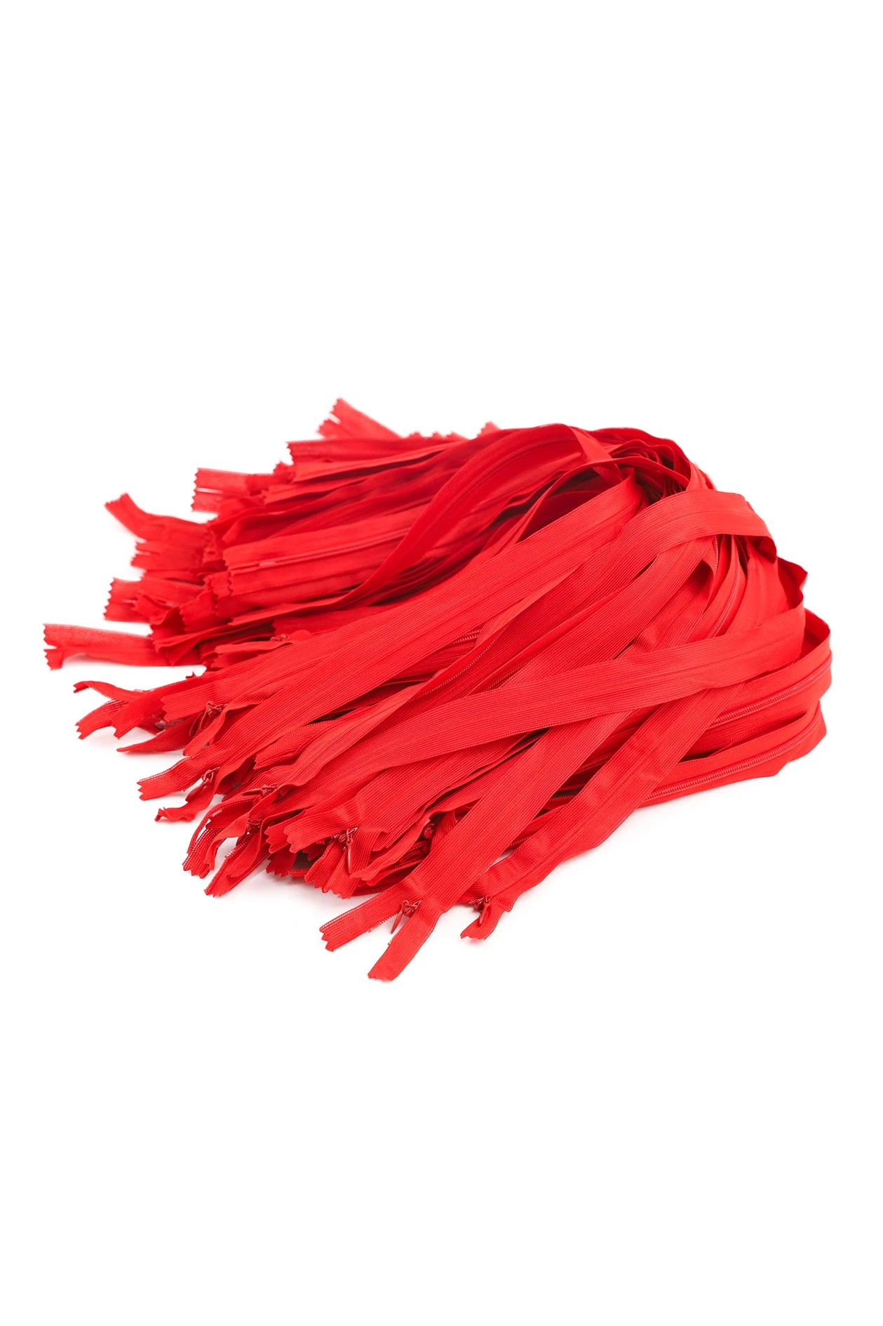 Молния спиральная потайная неразъемная 40 см, тип 3#4 Молния спиральная потайная неразъемная 40 см, тип 3#4