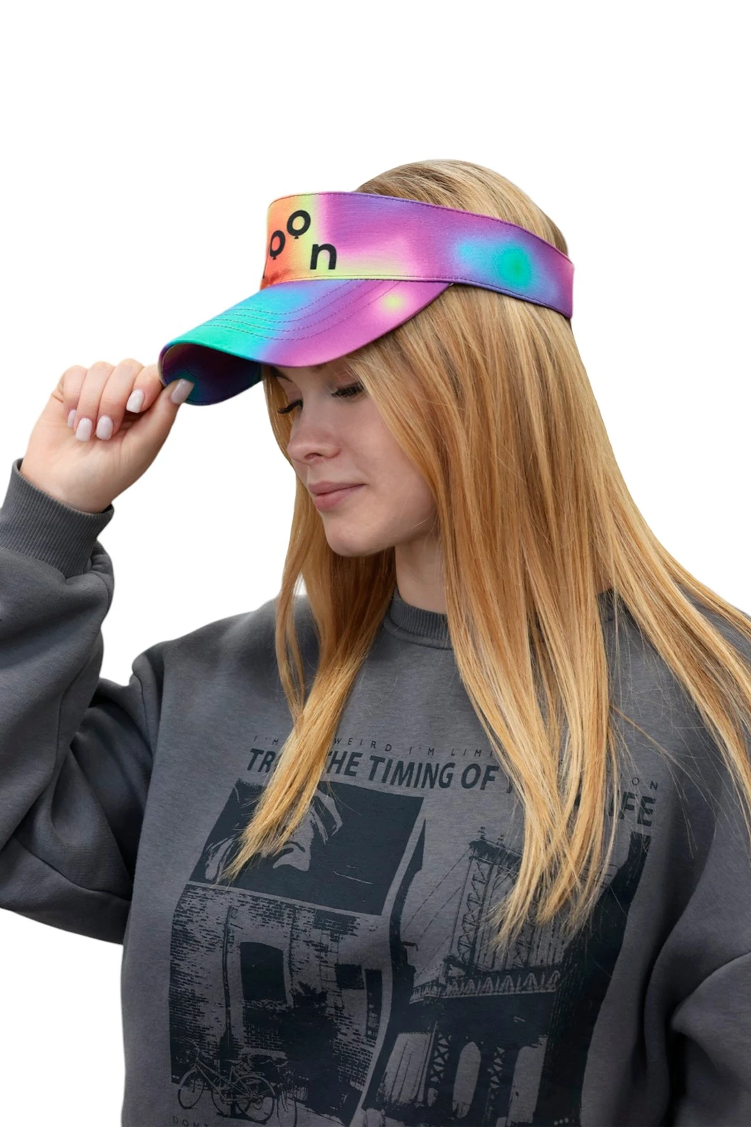 Козырек Софт на липучке с полной запечаткой (полиэстер) "Balloon"#3