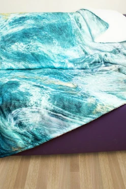 Плед Слипи флисовый 140х200 см (двухслойный), с полной запечаткой#1