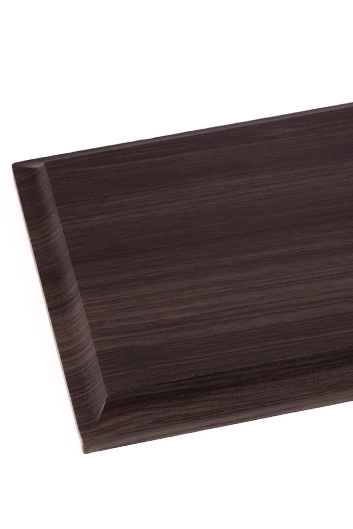 Плакетка 23х30 см без нанесения (профиль F), венге#2