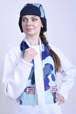 Купить шарф 15х120 см (однослойный) "Military"