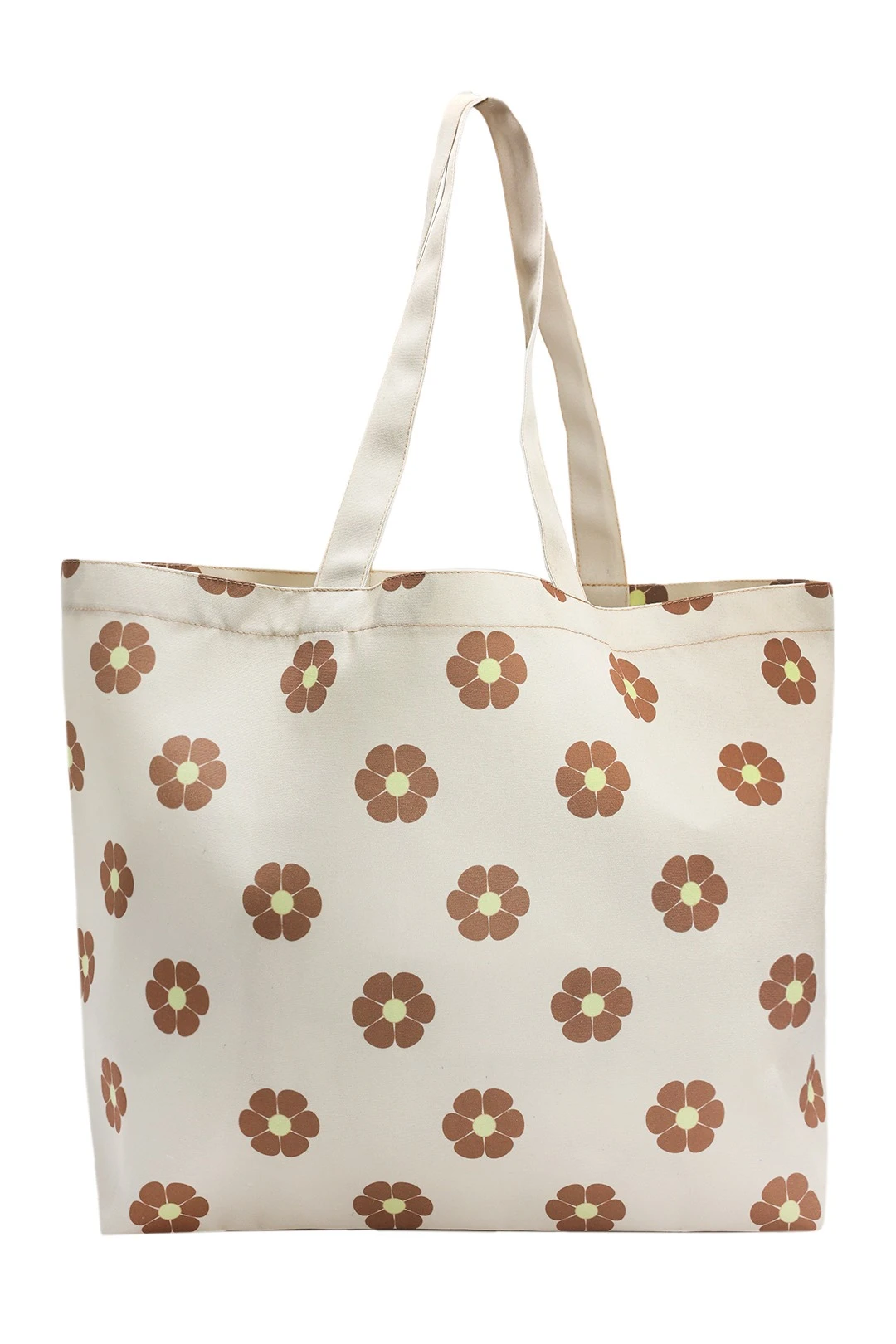 Сумка Флор из греты 35х35х16 см, печать с двух сторон "Hower collection"#2