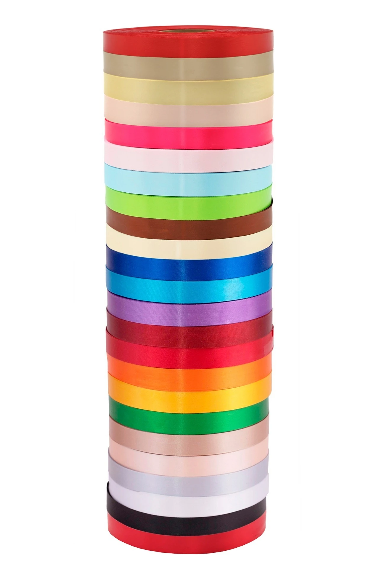 Купить ленту сaтин 90 м, шириной 2 см