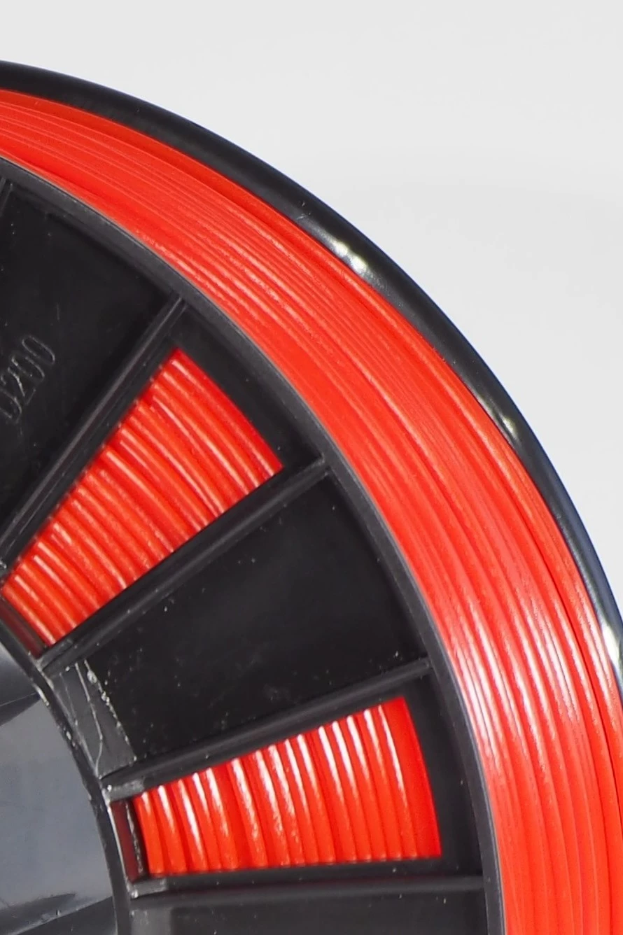 Купить пластик PLA 1,75 мм, 880 гр, красный