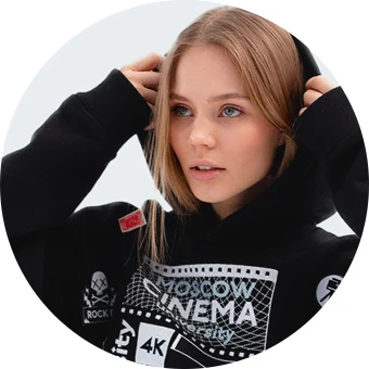 Толстовки из футера