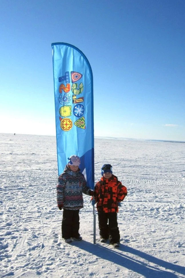 Флаг Парус 56х160 см#6