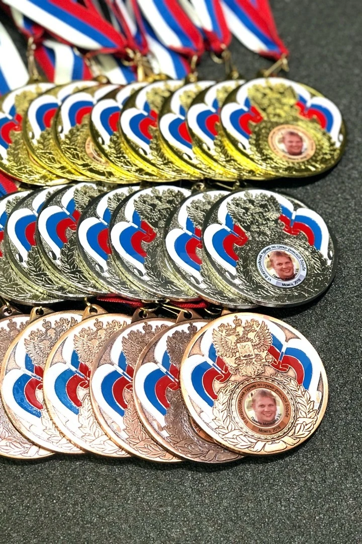 Купить Медаль МК294 70мм с шильдом 25мм