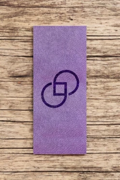 Бирка сублимационная 2х7 см, печать с одной стороны#1 Бирка сублимационная 2х7 см, печать с одной стороны#1