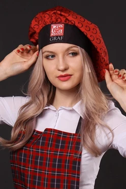 Купить колпак Корица поварской взрослый "Graf"