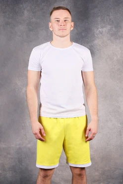 Купить шорты унисекс из кулирной глади
