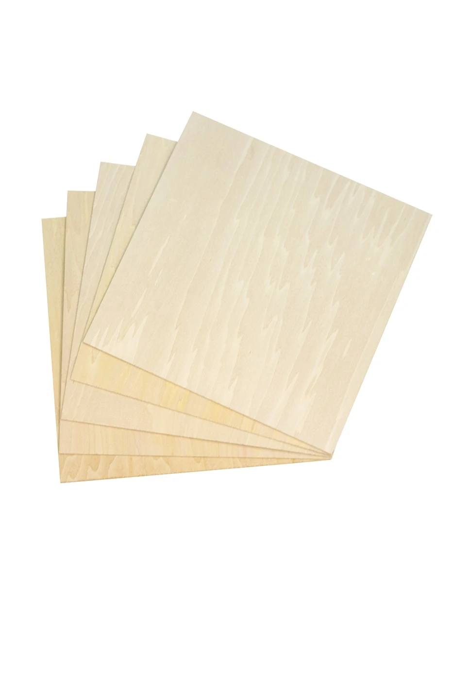 Купить фанеру липа сорт 1/1 300х300 мм 3 мм