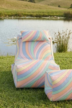 Шезлонг 60х120х62 см с полной запечаткой#1