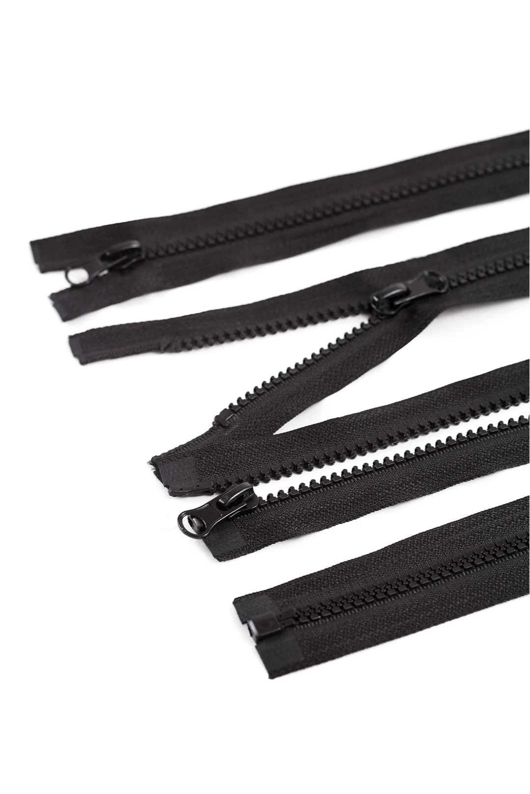 Купить молнию трактор тип 5 разъемную от 80 см, черную