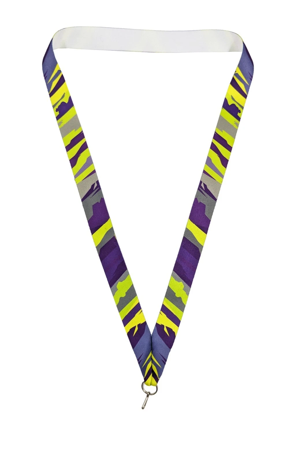 Лента для медали блекаут ширина 2 см с карабином#5