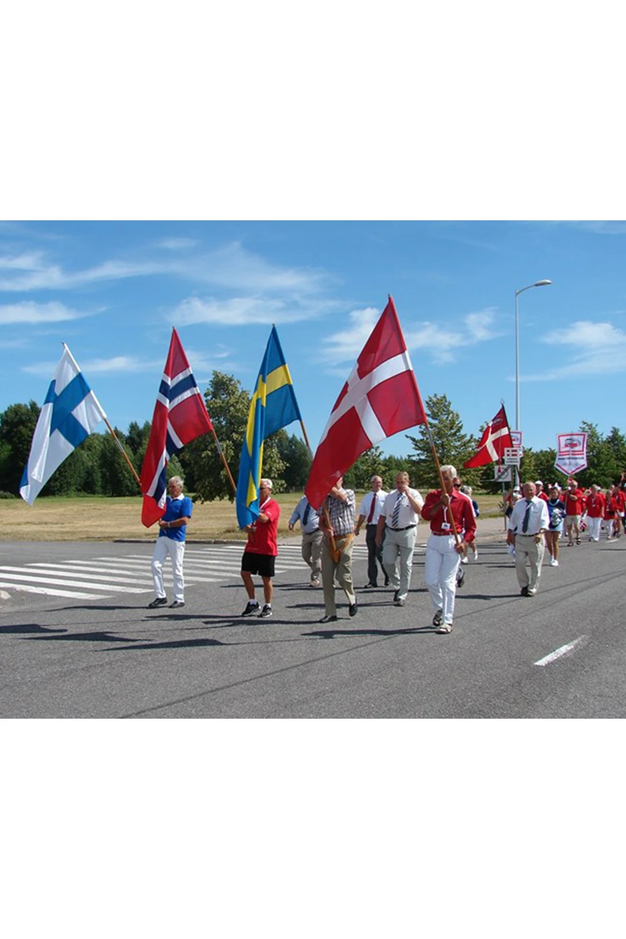 Купить флаг Швеции  90х135 см