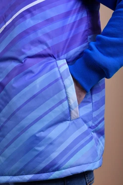 Жилет Детройт на синтепоне унисекс, с полной запечаткой#2