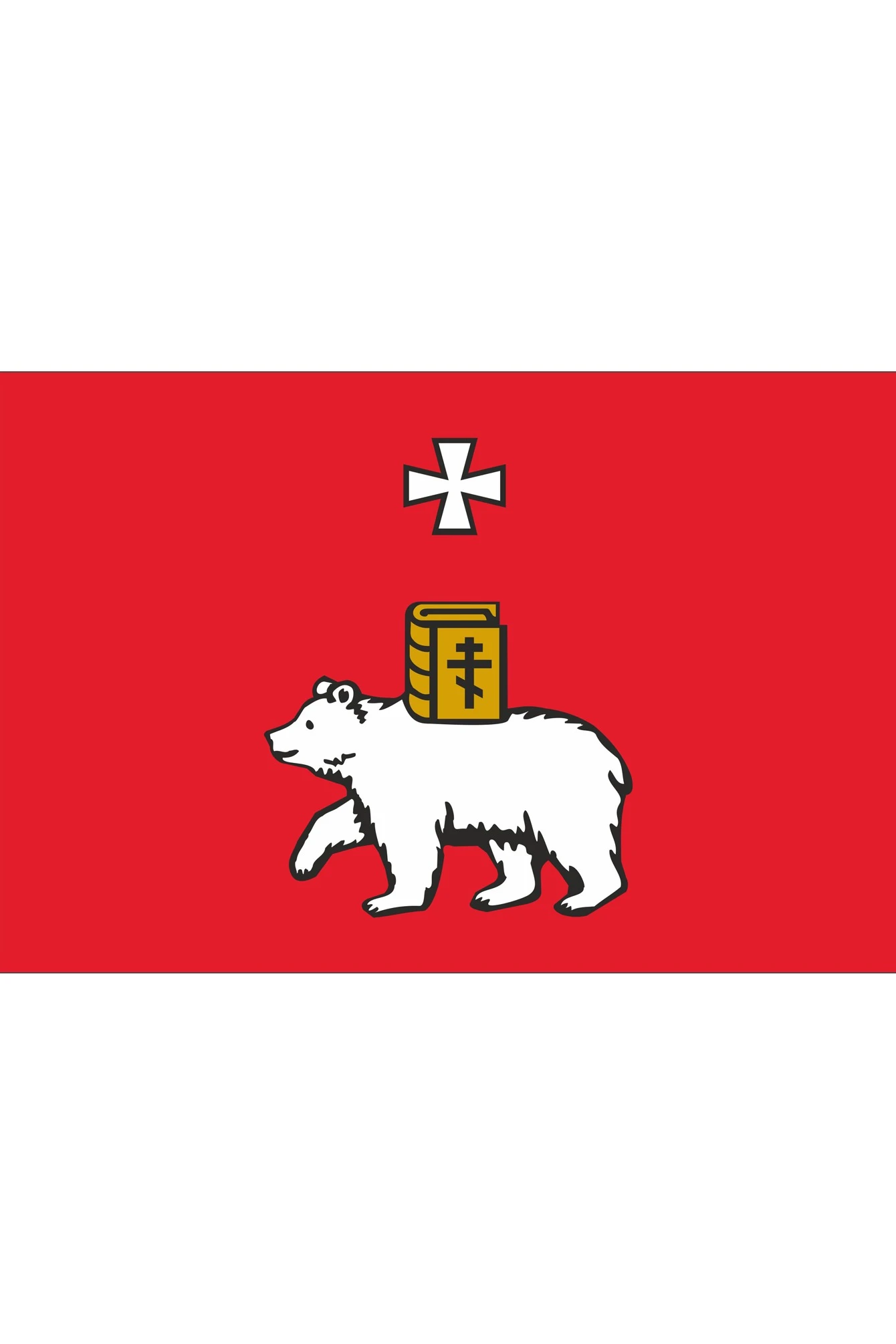 Флаг Перми#1