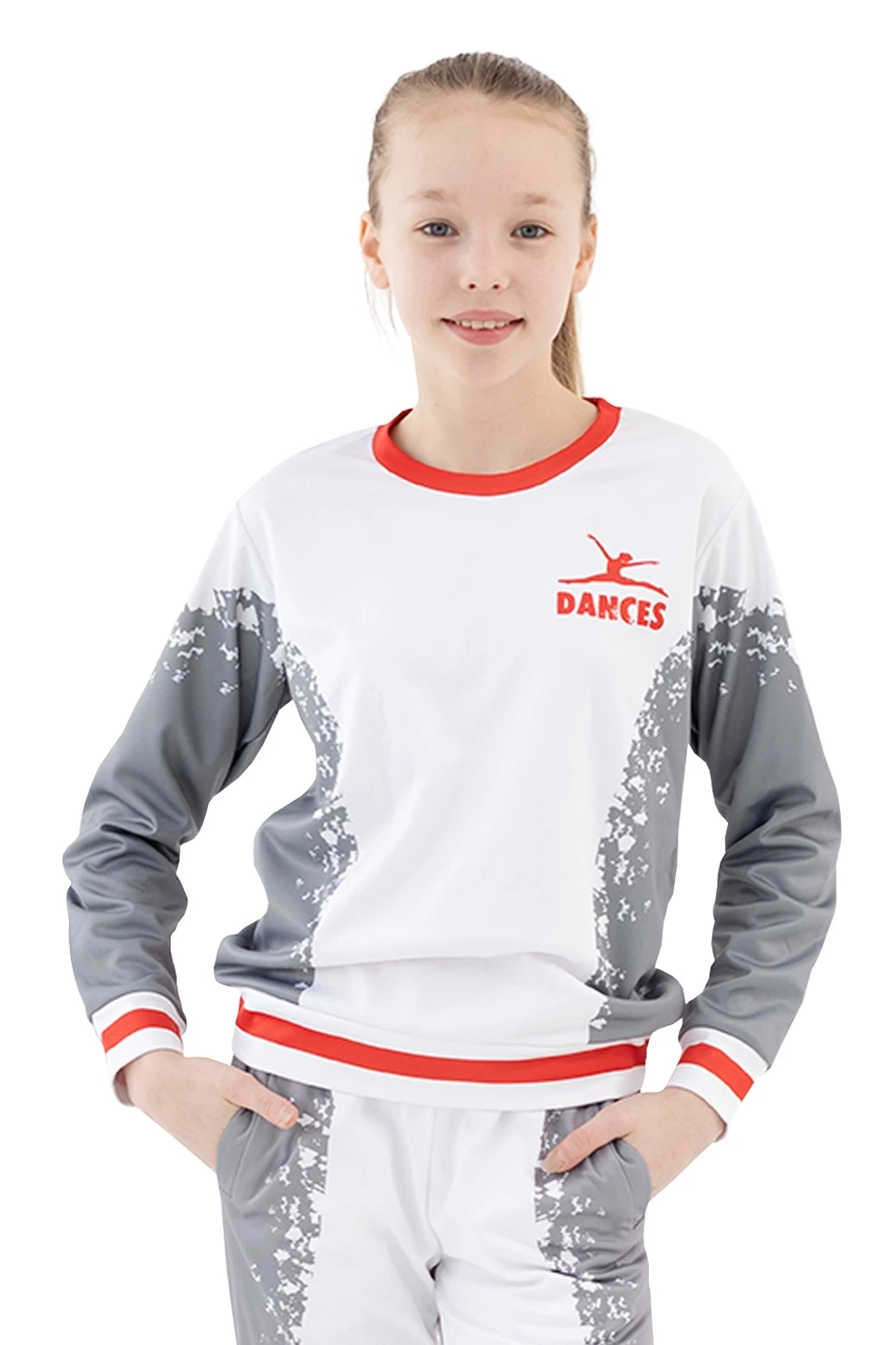 Купить свитшот детский с полной запечаткой