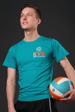 Купить футболку Атлетик унисекс "KVS"