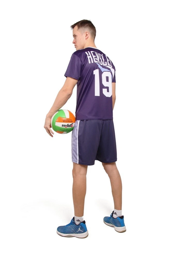 Волейбольная форма Хэнди мужская с полной запечаткой "HENSLEY 19"#1