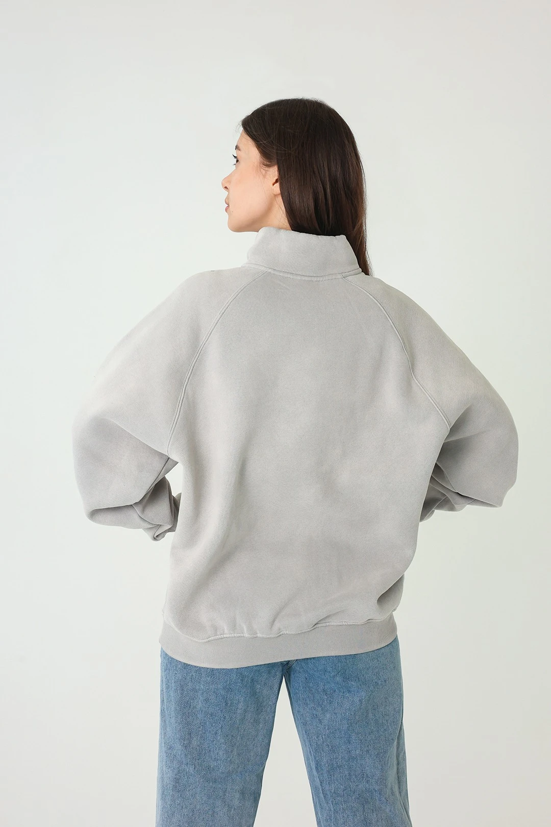 Толстовка Бэнч из футера унисекс, однотонная#4