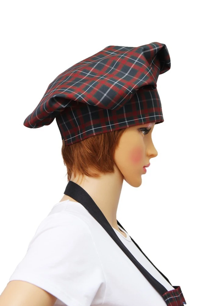 Купить колпак Ваниль поварской взрослый "Фрекен Бок"