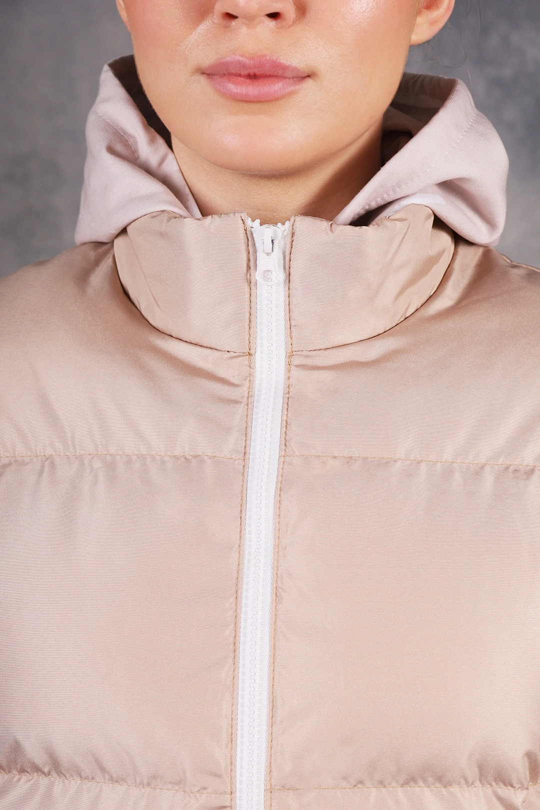 Жилет Морган Лайт с подкладом из лебяжьего пуха унисекс, с полной запечаткой "Summer"#1