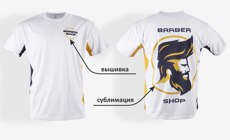 Футболки с сублимацией INARI - Производственная компания | INARI