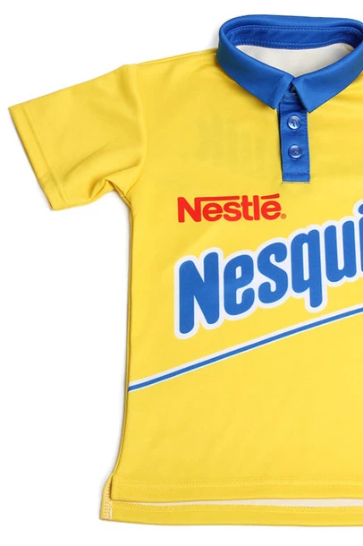 Купить футболку поло Стар детскую "Nesquik"