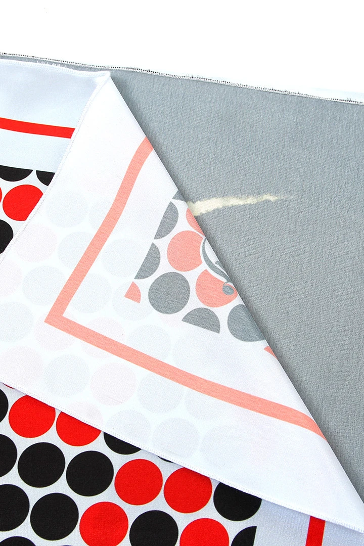 Платок Шанель 100х100 см, с полной запечаткой "YEREVAN2"#5