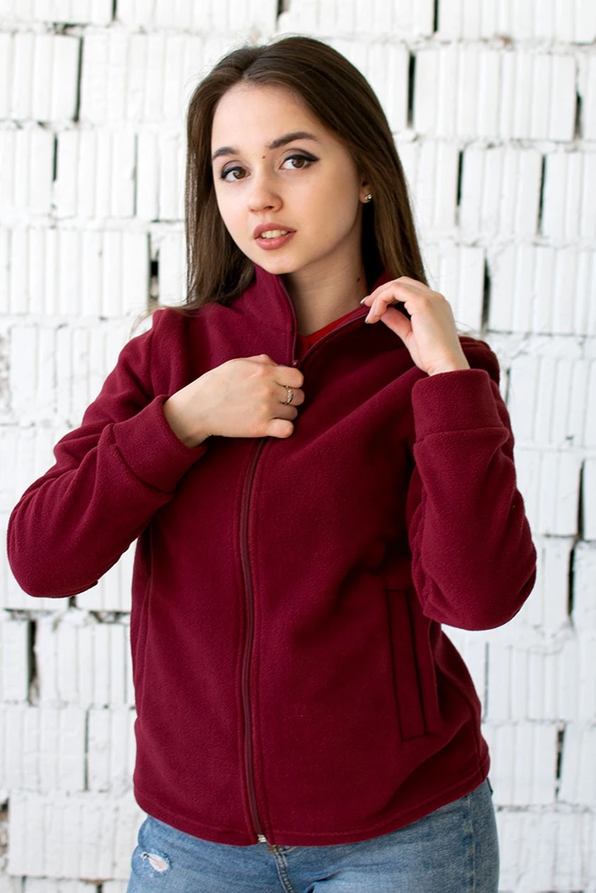 Купить бордовую толстовку Харисон без капюшона унисекс Купить бордовую толстовку Харисон без капюшона унисекс