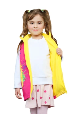 Жилет Пилот с подкладом из флиса детский, с полной запечаткой#2