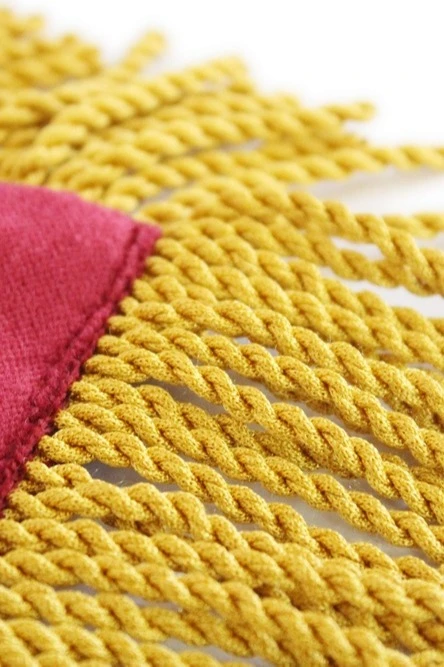 Знамя фирменное вышитое 100х150 см "School №2"#7