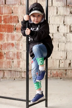 Купить худи детский "Hon-stor" с полной запечаткой