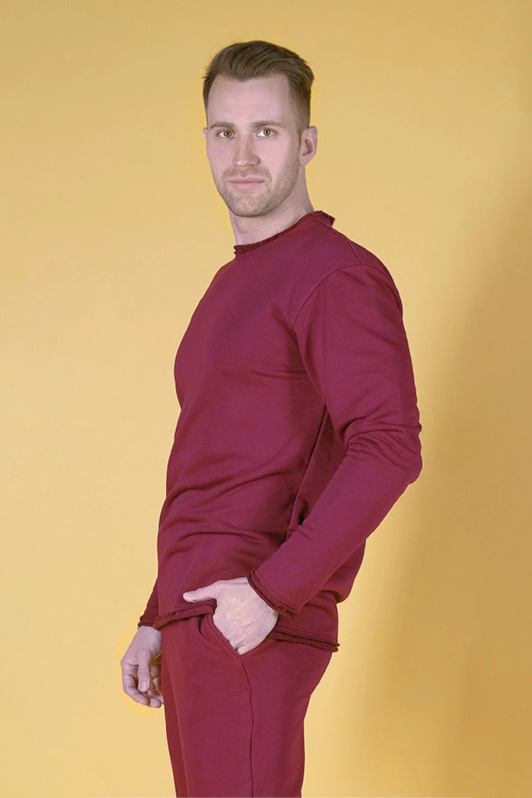 Купить толстовку Мартин из футера унисекс