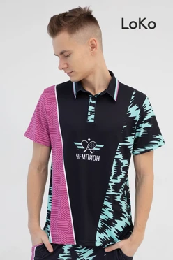 Поло Стар унисекс с полной запечаткой (полиэстер)#1