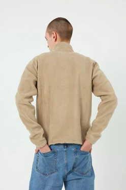 Толстовка Мэйсон флисовая унисекс, однотонная#2