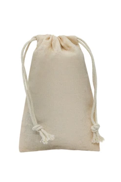 Мешочек из суровой бязи 10х15 см#2