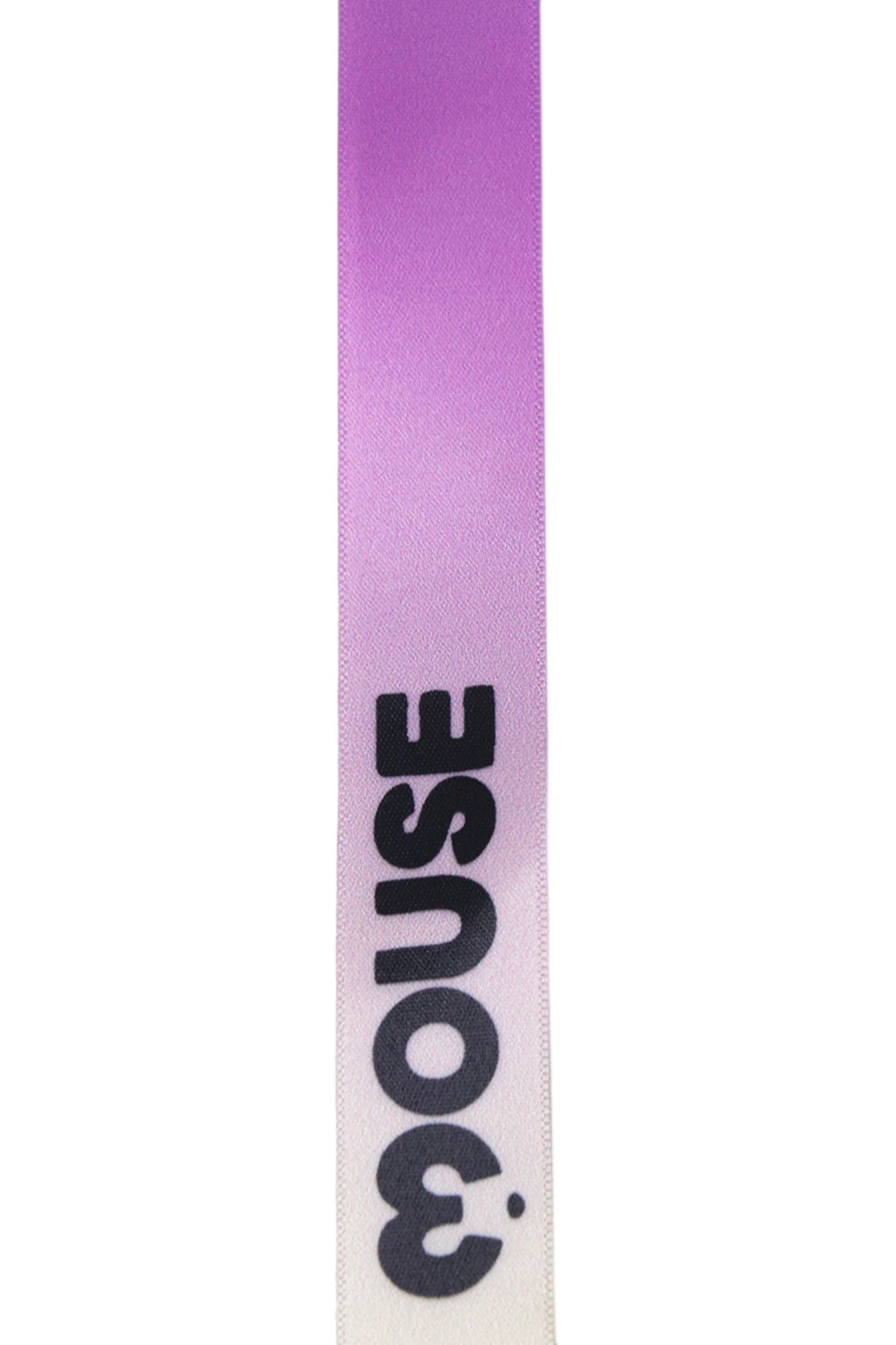 Лента для бейджа атлас люкс ширина 2 см, с замком безопасного разрыва, с печатью#3