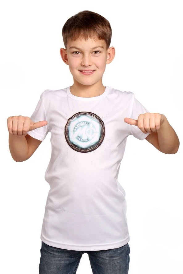 Футболка Астер из примы детская, однотонная "USURT"#2 Футболка Астер из примы детская, однотонная "USURT"#2