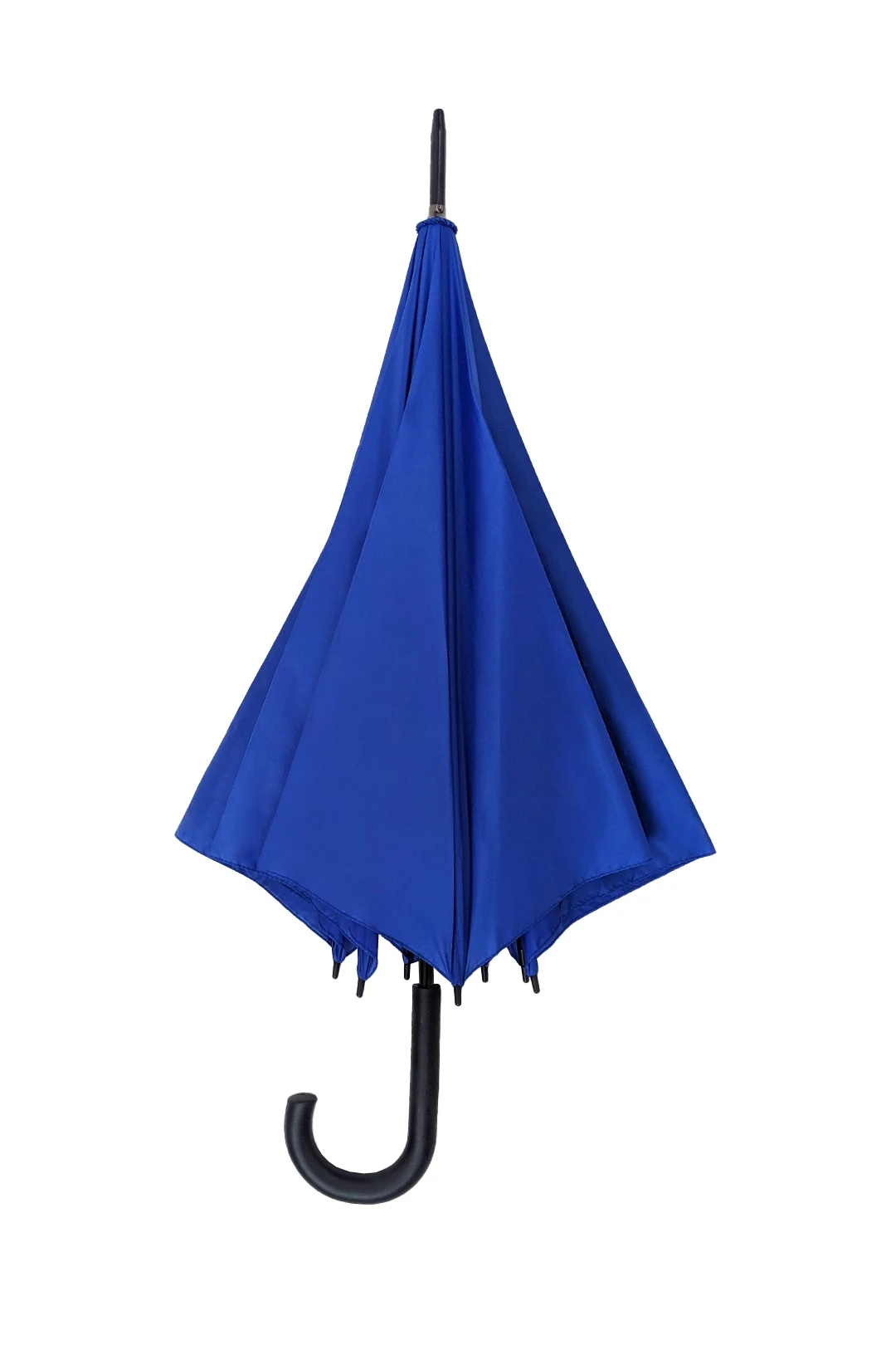 Зонт-трость Марк с пластиковой ручкой, однотонный#4