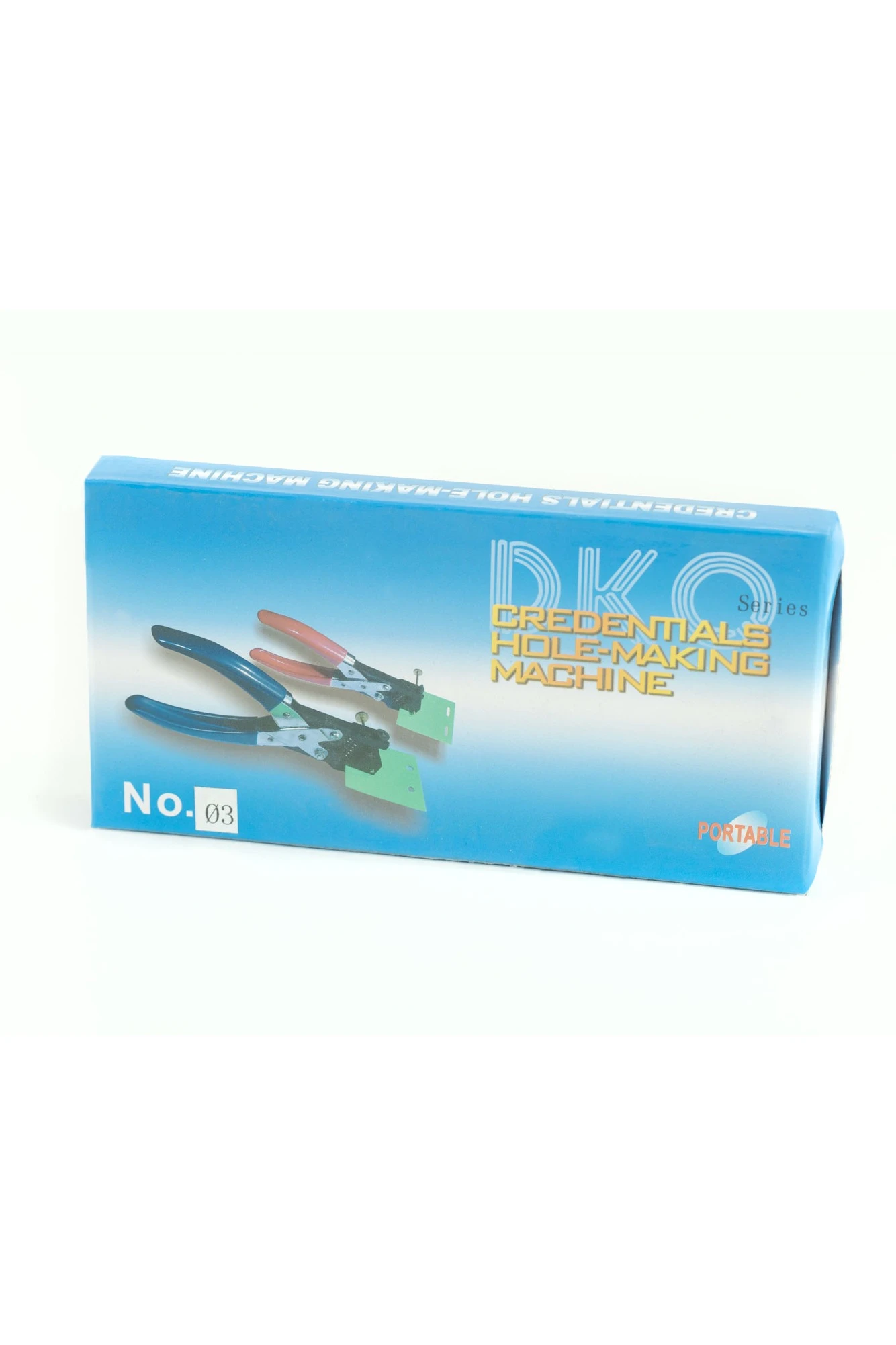 Дырокол для металла ручной диаметр 3мм#4