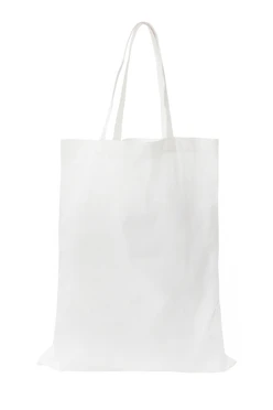 Сумка Шерман из льна 35х45 см, однотонная#1