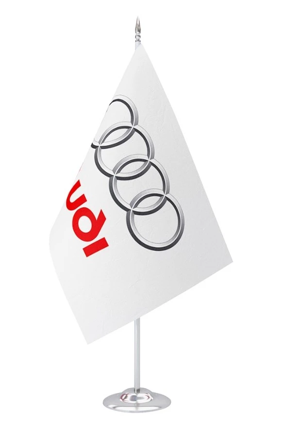 Флажок фирменный 15х22 см#1