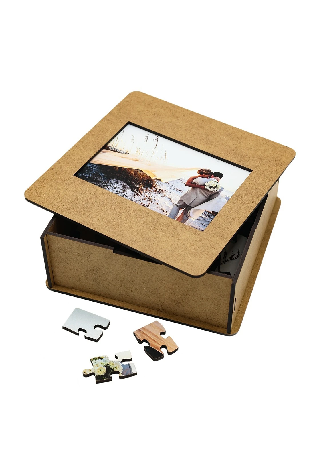 Пазл деревянный с нанесением, А4 (100 элементов)#2 Пазл деревянный с нанесением, А4 (100 элементов)#2