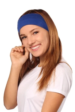 Купить повязку взрослую синюю