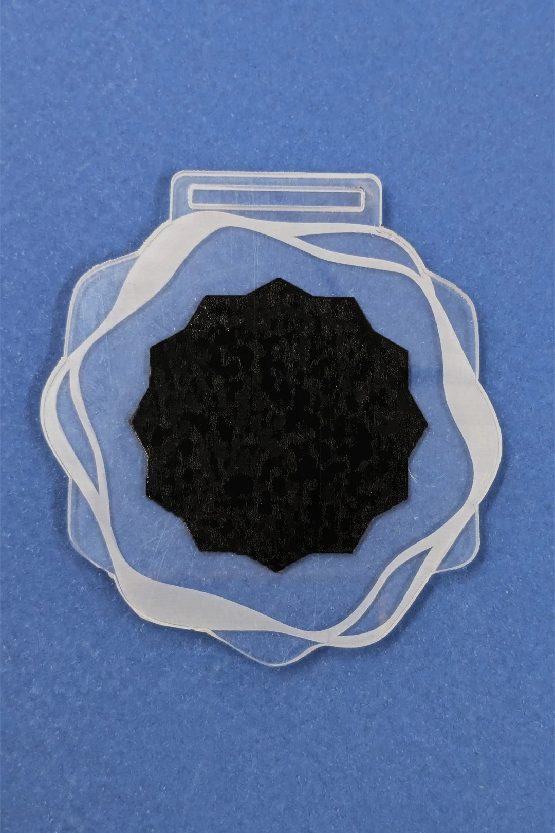 Медаль из акрила АК7002 Круг 70 мм с гравировкой#4 Медаль из акрила АК7002 Круг 70 мм с гравировкой#4